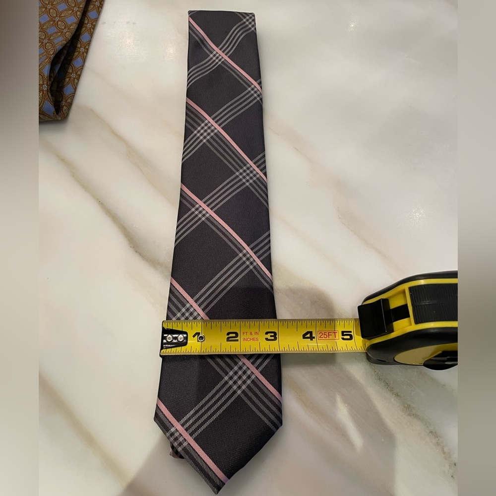 Michael Kors Plaid Tie